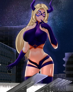 [DorianVolg] Mount Lady x Endeavor (My Hero Academia)