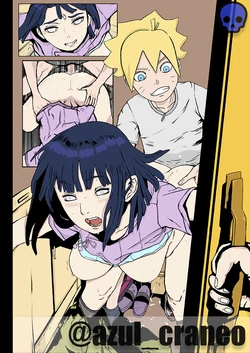 [Craneo Azul] El hijo vicioso de Hinata (Boruto)[Chinese][杰克个人汉化]