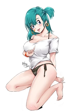 Dragon Ball - Bulma Briefs (Part 5)