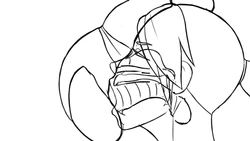 Facefucking Bigger Female