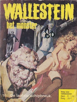 Wallestein Het Monster:16: De Laatste Schipbreuk (dutch)