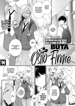 [BUTA] Teddy Steady | Osito Firme (COMIC HOTMILK 2021-08) [Spanish] [NekoCreme] [Digital]