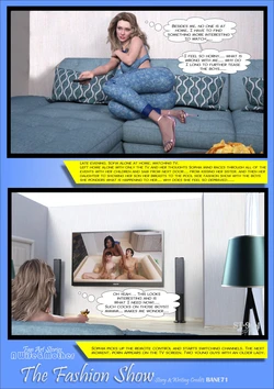 [ST-9Pol] Fan Art Stories Ch. 1 - The Fashion Show