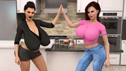 [WFNPaO] Quiet Day - Bonus