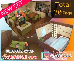 [CamoHouse] Full House