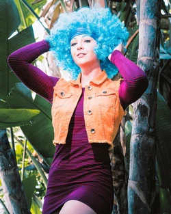 Feisty Vee - Nurse Bulma