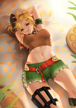 [Heheneko] Rikku