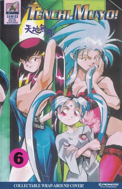[Tenchi Muyo!] Panime issue #6