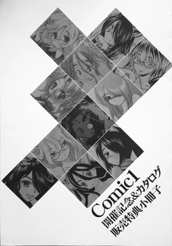 Comic1とらのあな開催記念特典小冊子