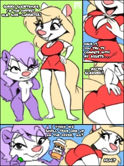 [Xylas] Fifi x Minerva