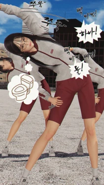 [Senyorita] omorashi in PE class