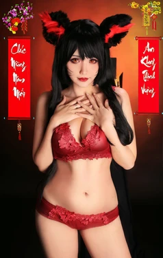 Hana Bunny - Chained Ahri