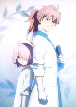 Fate Grand Order Final Singularity Grand Temple of Time solomon POSTER CARD BOOK