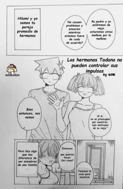 The Tadano Siblings Can't Control Their Urges