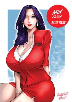 [Scarlett Ann] MILF Airline [Chinese]
