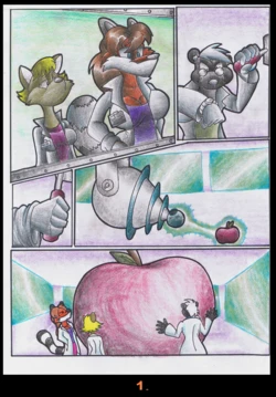 [Virus 20] Kathy Science Growth Comic (Complete)