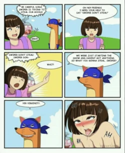 Swipin yer virginity