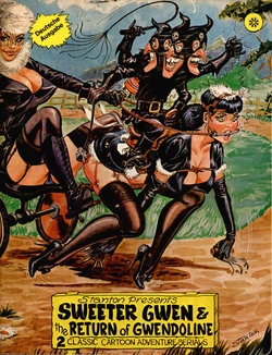 [Eric Stanton] Sweeter Gwen & The Return of Gwendoline [German]