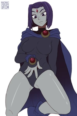 [TSFSingularity (Zznakuu)] Pretty Bird (Teen Titans)