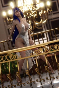 [Strauzek] Tifa in St. Louis Dress (Final Fantasy VII)