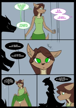 [Kanashiipanda] Book of Lust - Living Arrangements (Spanish)