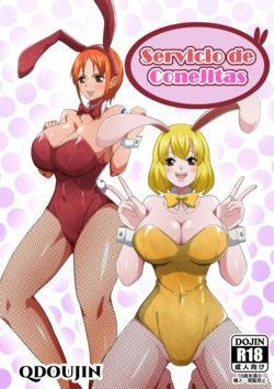 [Q Doujin] Bunny Service | Servicio de Conejitas (One Piece) [Spanish] [Colorized] {La Lagartija Lesbiana}