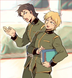 Casval x Char Porn [Gundam Origin]