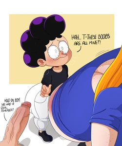 [BlackWhiplash] Bi Mineta (My Hero Academia)