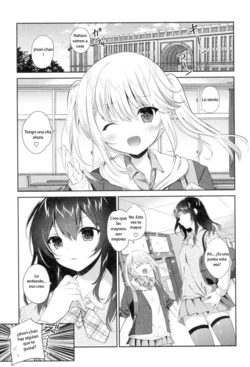 [Amanagi Seiji] Tomodachi no Owarikata Ch. 1 (Yuri Iro no Hibi) [Spanish] [B.M.] [Digital]