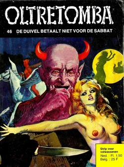 Oltretomba 46 - De Duivel betaalt niet voor de Sabbat (Dutch)