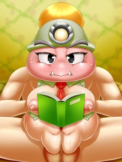 [goto beido] Goombella (Paper Mario)