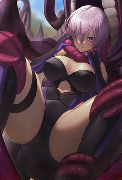 [℃ero] Lahmu Kan (Mash) (Fate/Grand Order)