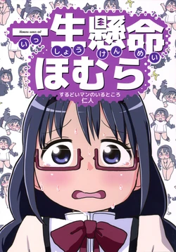 (C87) [Surudoiman no Irutokoro (Norihito)] Issyoukenmei Homura | Homura Hangs On! (Puella Magi Madoka Magica) [English] [Alina the Amazing Artist]