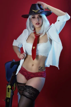 Shermie - Ashe (Overwatch)
