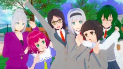 [Jettomongaron] [Koikatsu] Shitaneta To Iu Gainen Ga Sonzaishinai Taikutsuna Sekai