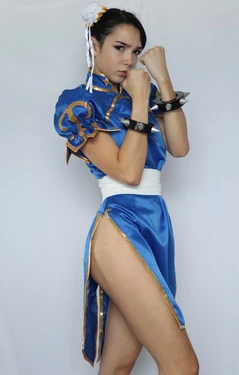 Mystical Battle Bunny - Chun li