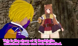 This is the story ot it Raphtalia attacked alone and was defeated [English]