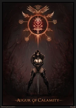 [Vempire] Augur of Calamity (Colored)(Ongoing)
