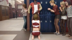 [koomer] Cheerleader Warren (Life is Strange)