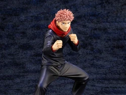 Jujutsu Kaisen ArtFX J Yuji Itadori Statue [bigbadtoystore.com]