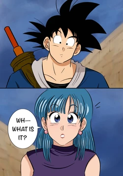 [Gokutrash] goku x bulma reunion