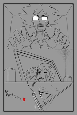 [Anythinggoes] Mega Man Battle Network - Mayl x Higsby