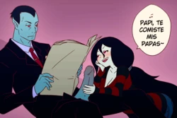 [Manyakis] Marceline's Daddy | La Canción de Marceline (Adventure Time) [Spanish] [kalock]