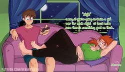 [Hermit Moth] Movie Night with Vicky (The Fairly Oddparents)