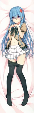 [sprite] Aokana -Four Rhythms Across the Blue- Dakimakura
