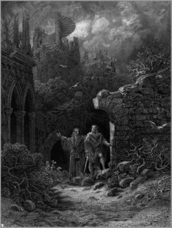 Idylls of the King by Gustave Doré(亚瑟王之牧歌)