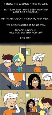 [ADullPerson] Luna's Favor [The Loud House]