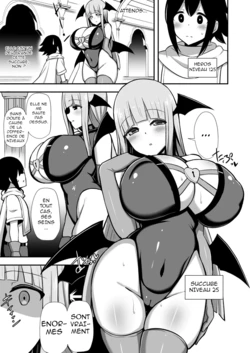 [HANABi] Yuusha o Oppai ni Fuuin suru Succubus [French]