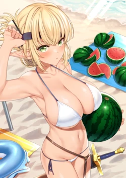 [Takunomi] Suikawari no Elf