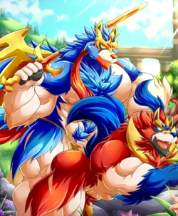 [Daikitei] Zacian x Zamazenta Pack + Extras